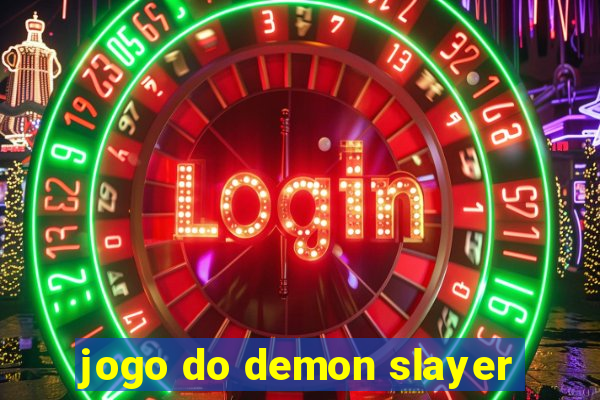 jogo do demon slayer